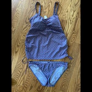 Oh Baby Maternity Tankini with Bikini Bottom